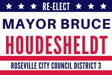 Re-Elect Bruce Houdesheldt